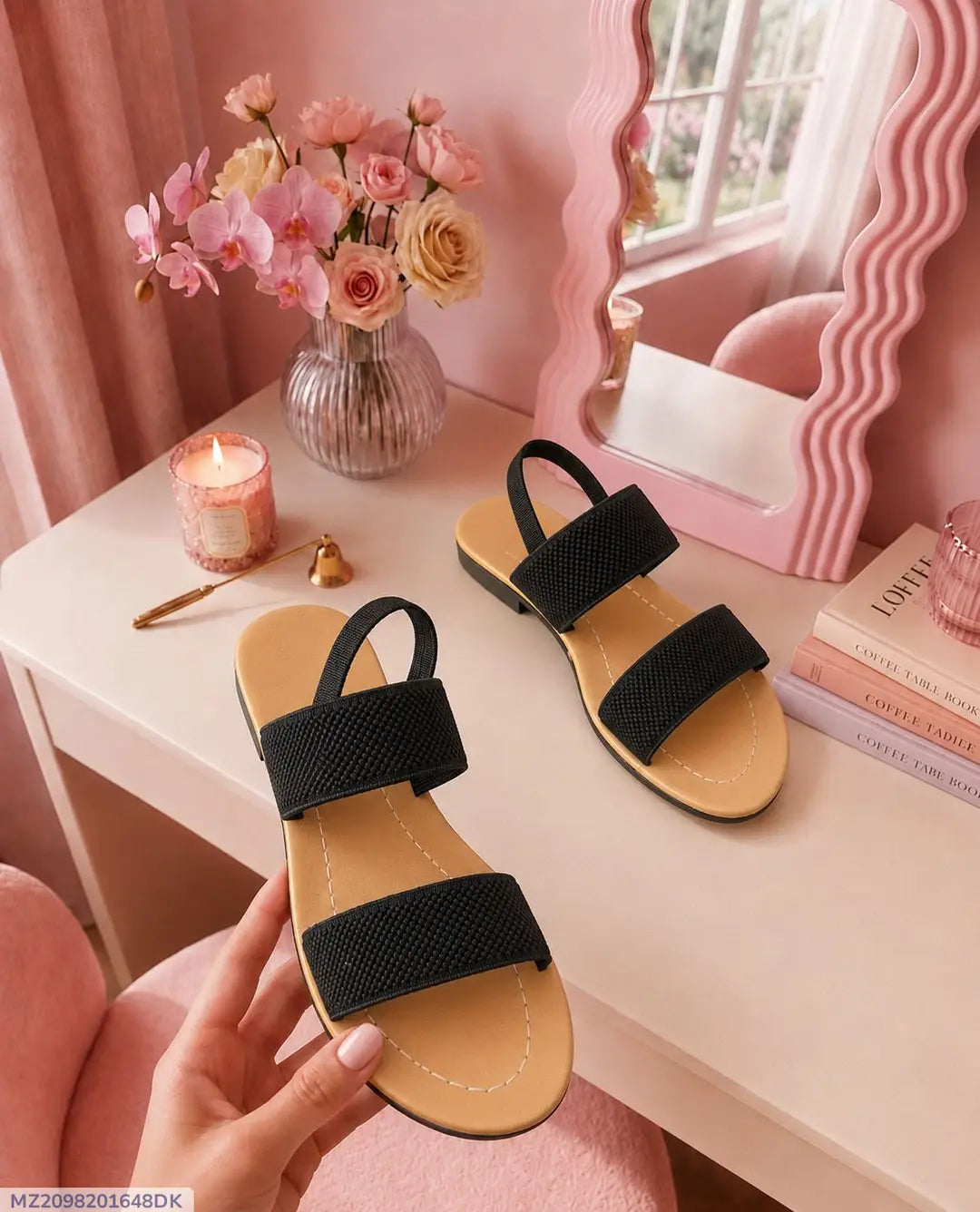 Women’s Cork Casual Sandals | Comfortable Everyday Footwear