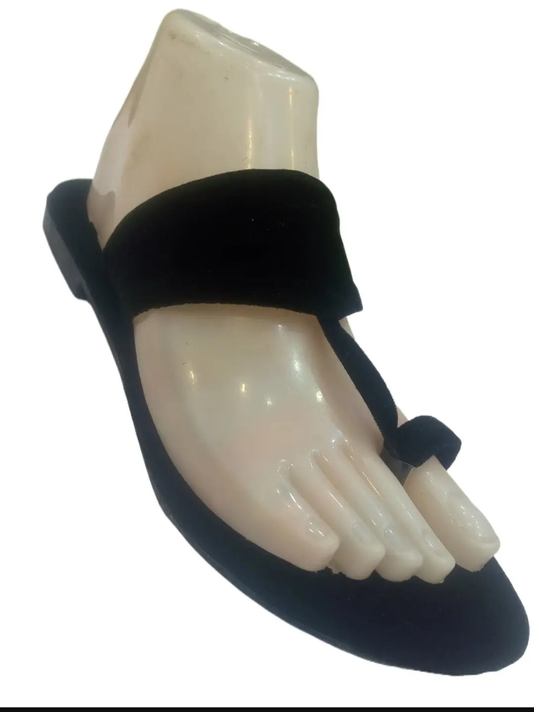Women’s Velvet Formal Kolhapuri Chappal